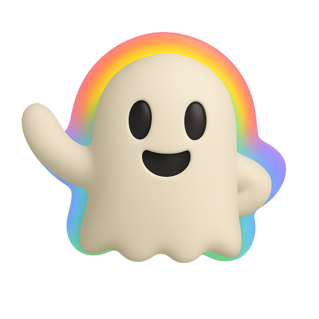 Fantasma decorativo